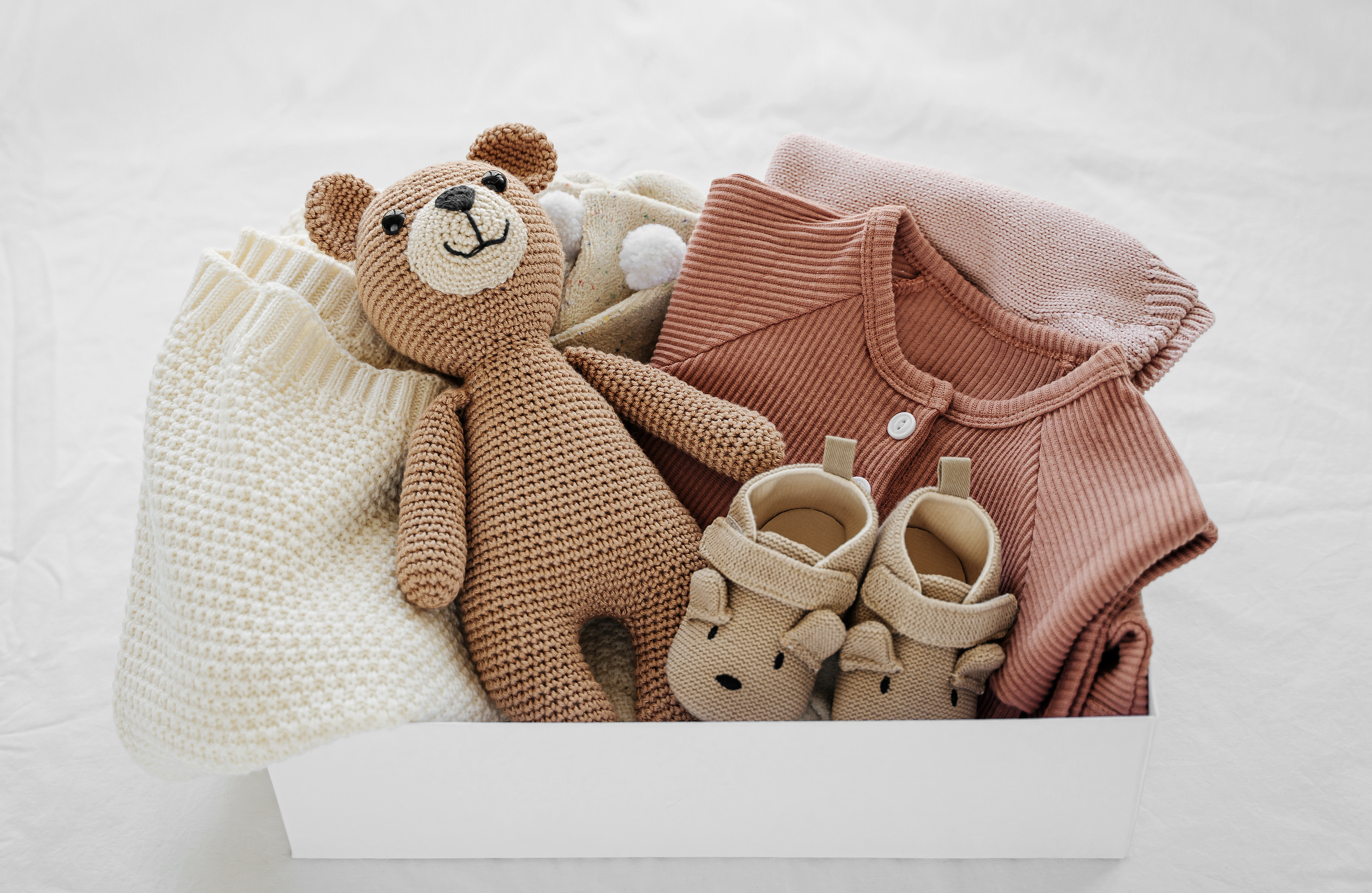 Top 3 de cuidados para ropa de bebé